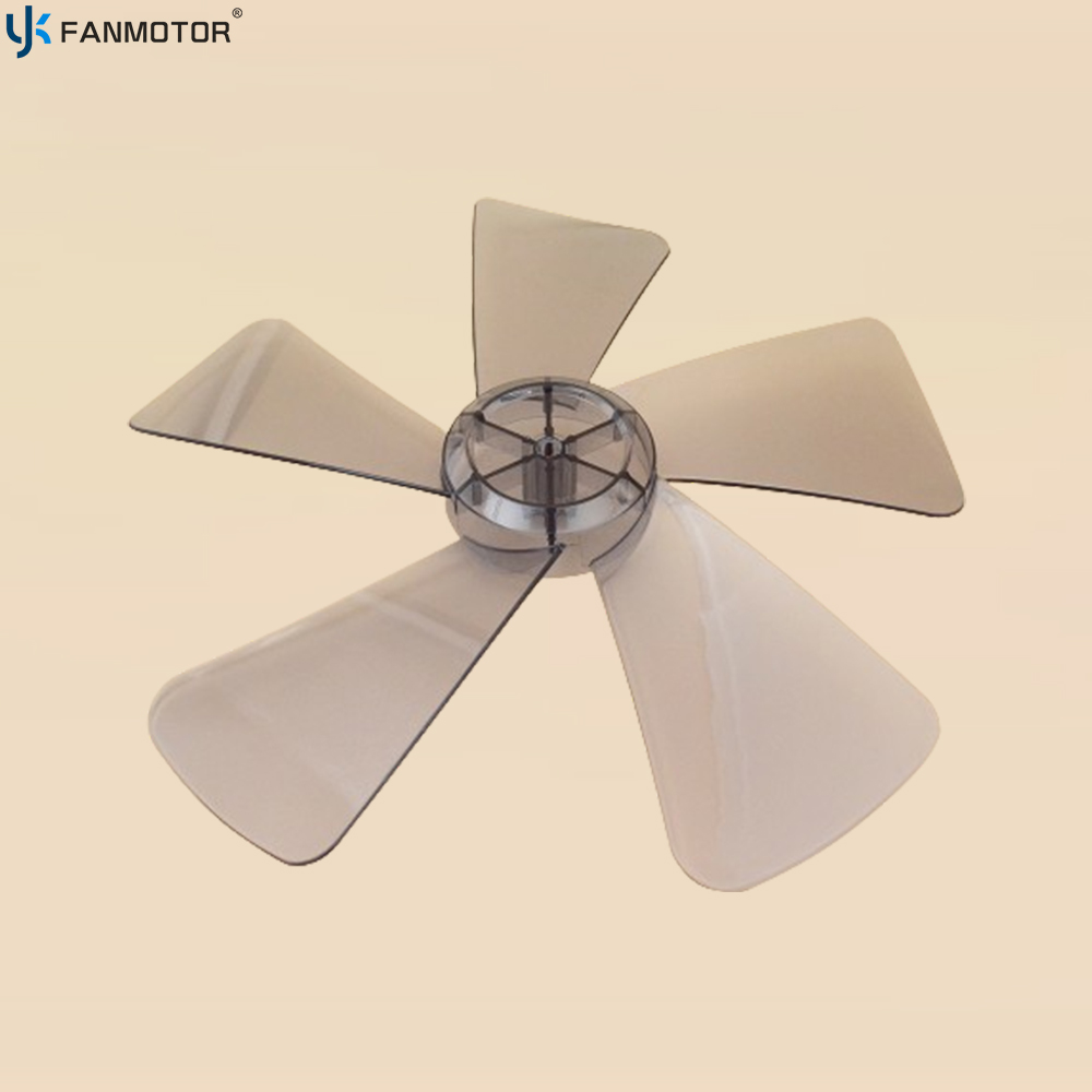 Good Quality 14 16 Inch Electric Fan Spare Part Plastic PP ABS Fan Blade