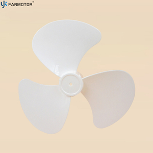 Replacement Oscillating Table Wall Mounted Fan Part 3 Wings Plastic PP Fan Blade In White