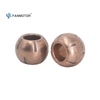20% Copper Oilless Sleeve Bushing for Household Industrial Fan Motors