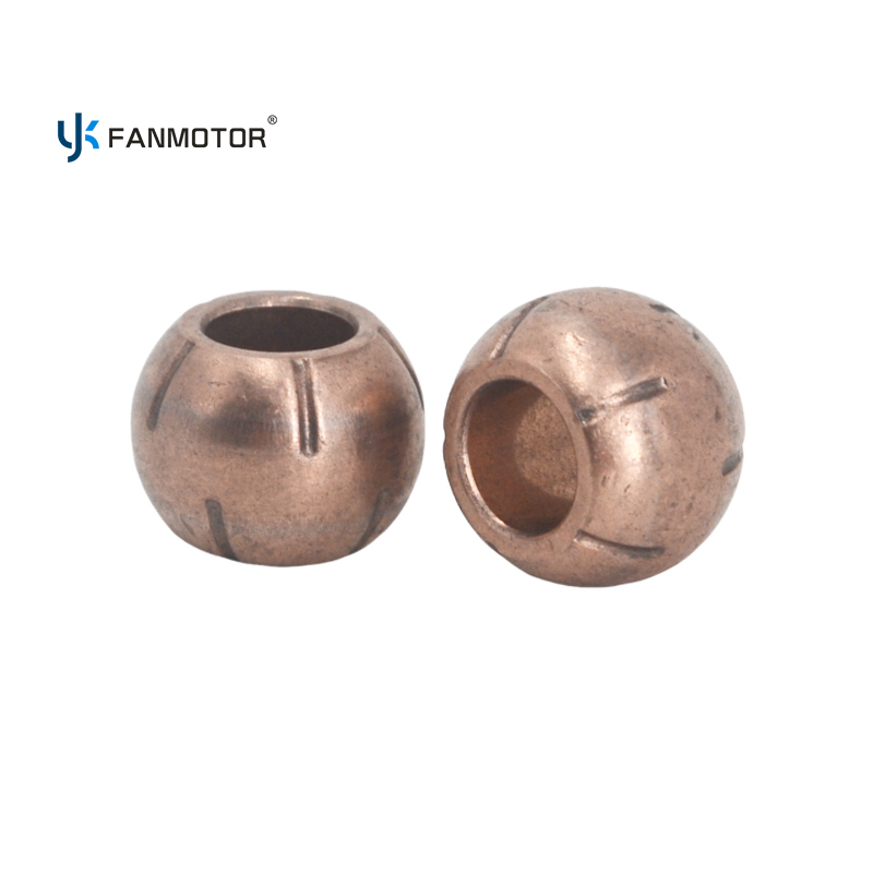 20% Copper Oilless Sleeve Bushing for Household Industrial Fan Motors