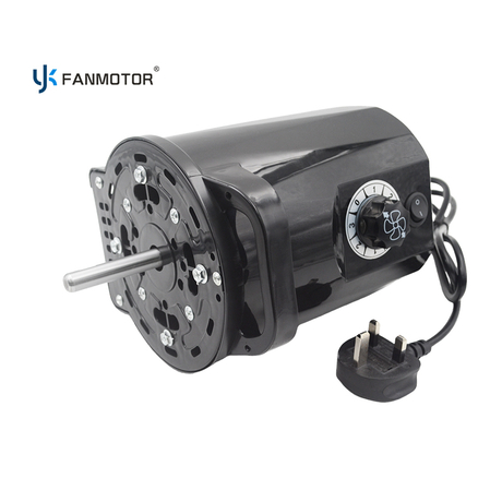 18 inch industrtial fan motor(plastic fan head)