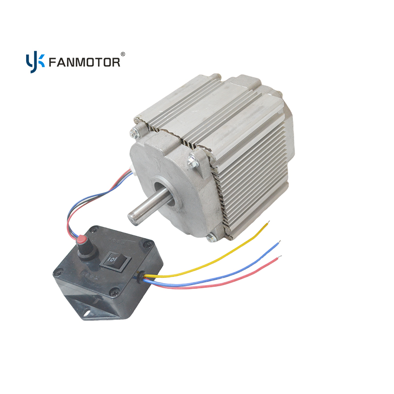 Single/Three Phase Geared Speed Regualting Electric AC Motor