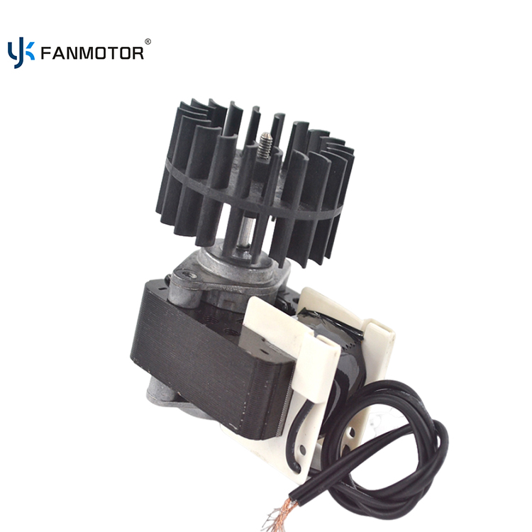 Manufacturer Customize Copper Wire Ventilation Radiator Cooling Fan Motor Shaded Pole Cooler Motor