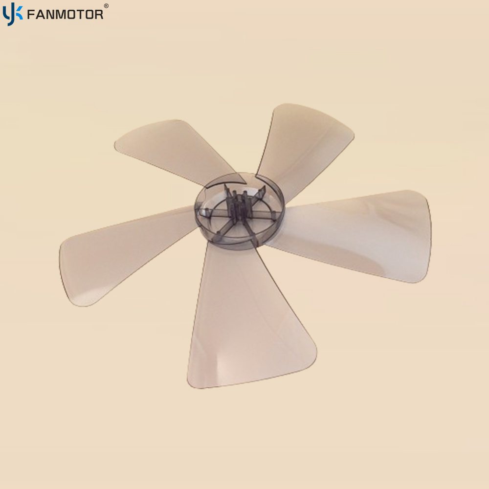 Good Quality 14 16 Inch Electric Fan Spare Part Plastic PP ABS Fan Blade