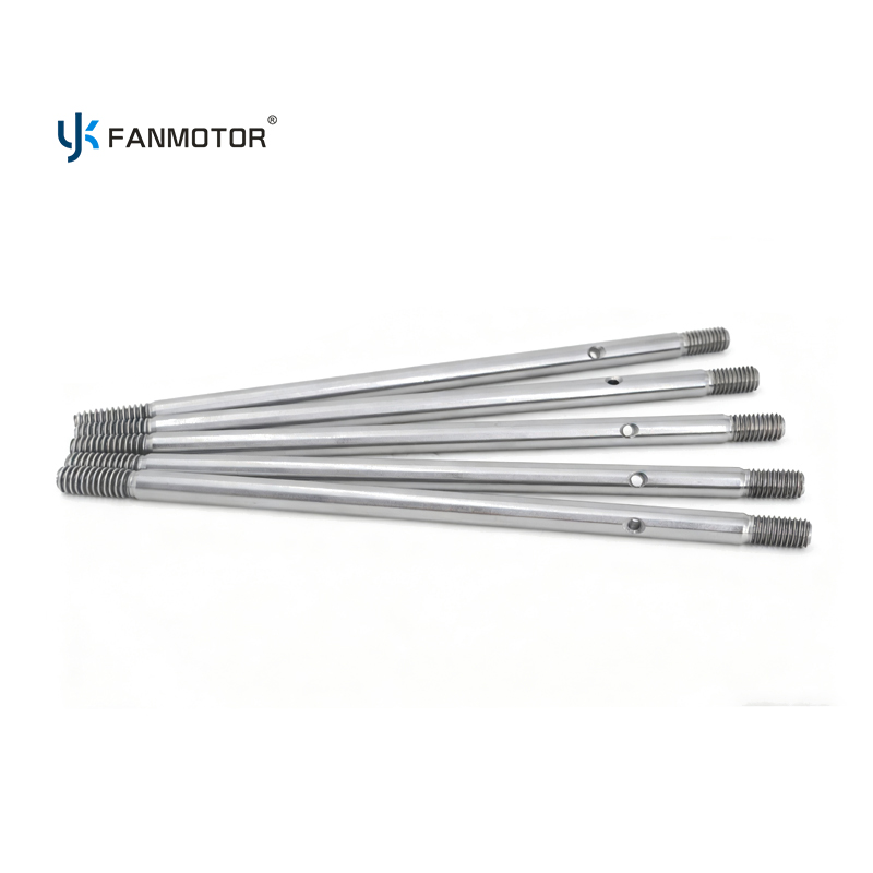 Premium Household Electric Table Fan Motor Part 8×195mm Shaft