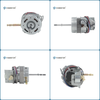 Premium Quiet AC Asynchronous Fan Motor Replacement for 16/18 Inch Wall Fans