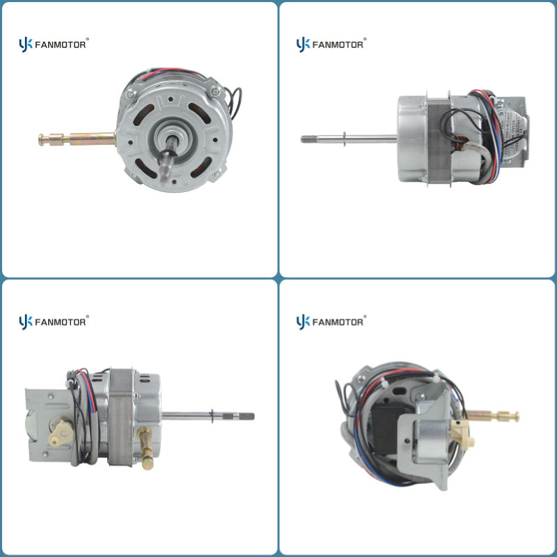 Premium Quiet AC Asynchronous Fan Motor Replacement for 16/18 Inch Wall Fans