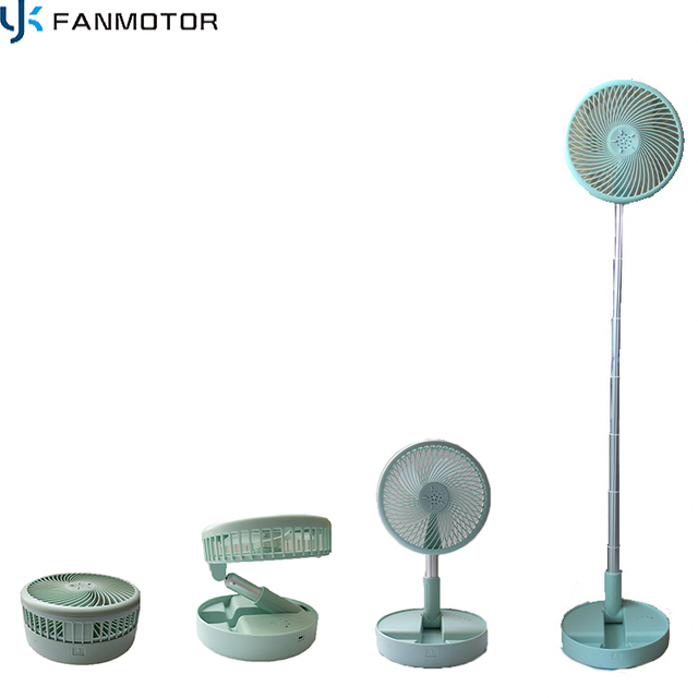 DC USB Portable Folding Hydrating Samll Desk Mini Fan