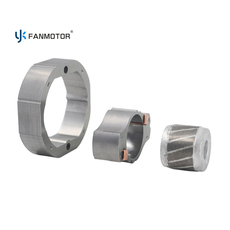 Custom AC 5815 Shaded Pole Motor Stator Rotor Kit For Sale