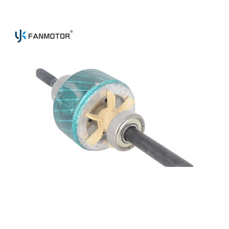 Factory Supply Double Ball Bearing Stand Fan Motor Rotor