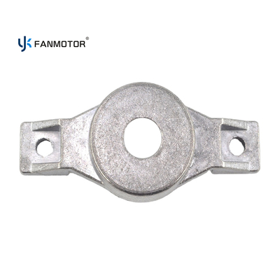 Manufacturer Supply YJ60/61 Series Ball Bearing Shaded Pole Motor End Cover Brackets With Silicone