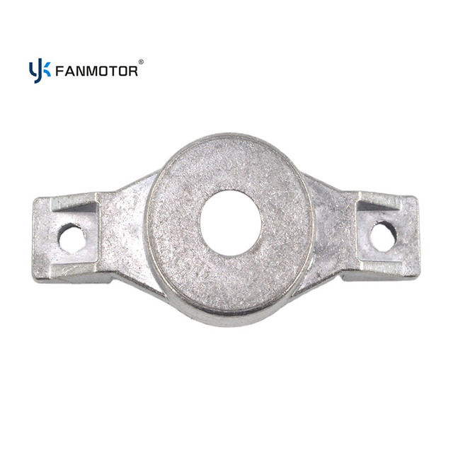 Manufacturer Supply YJ60/61 Series Ball Bearing Shaded Pole Motor End Cover Brackets With Silicone
