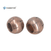 20% Copper Oilless Sleeve Bushing for Household Industrial Fan Motors