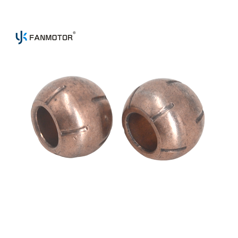 20% Copper Oilless Sleeve Bushing for Household Industrial Fan Motors