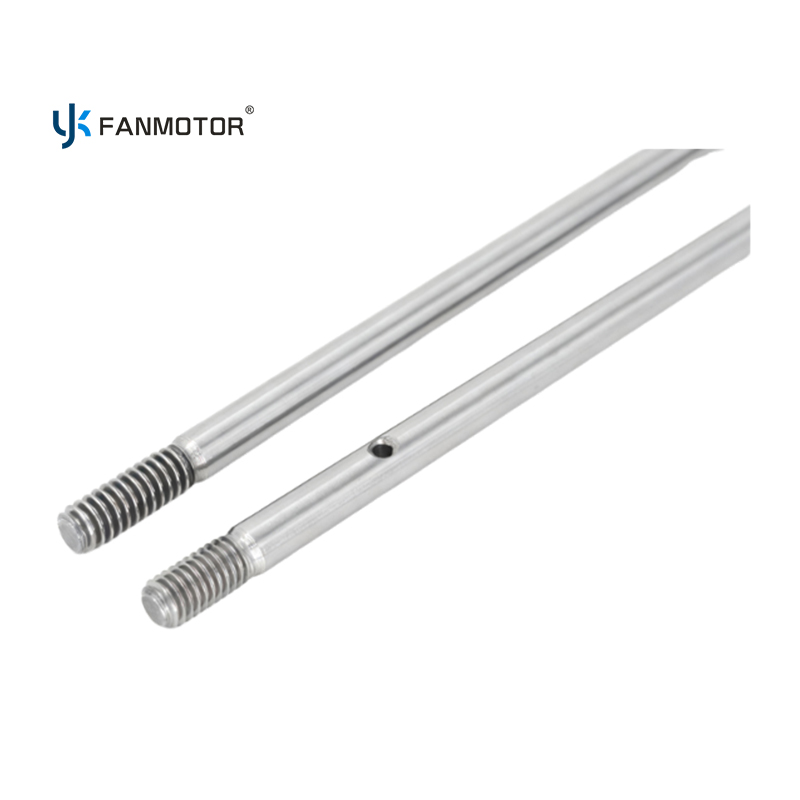 Premium Household Electric Table Fan Motor Part 8×195mm Shaft