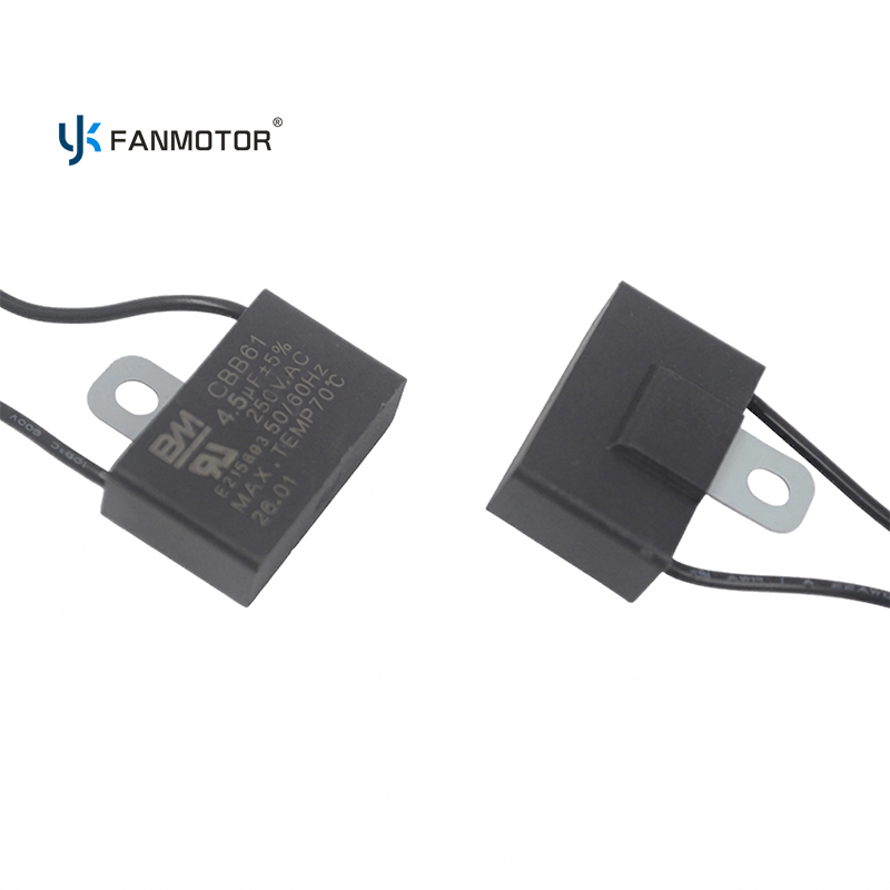 4.5uF 250V CBB61 Fan Capacitor Wholesale for Home Appliance