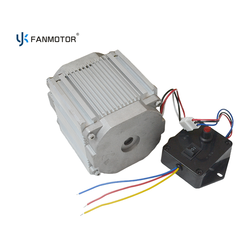 Single/Three Phase Geared Speed Regualting Electric AC Motor