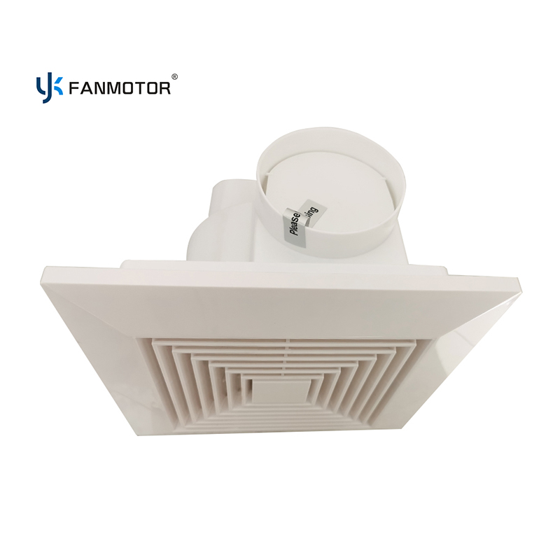 Bathroom Roof Mounted Fan Parts Electrical Ventilation Exhaust AC Axial Flow Fans 220V