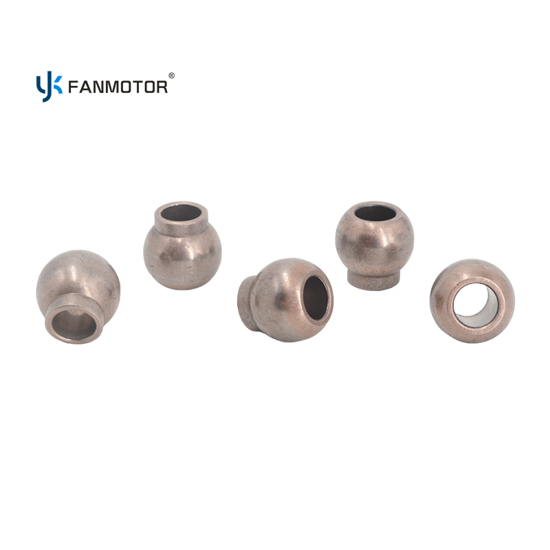 Oilless 10% Copper Powder Metallurgy Bushing for Household Fan Motor
