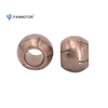 20% Copper Oilless Sleeve Bushing for Household Industrial Fan Motors