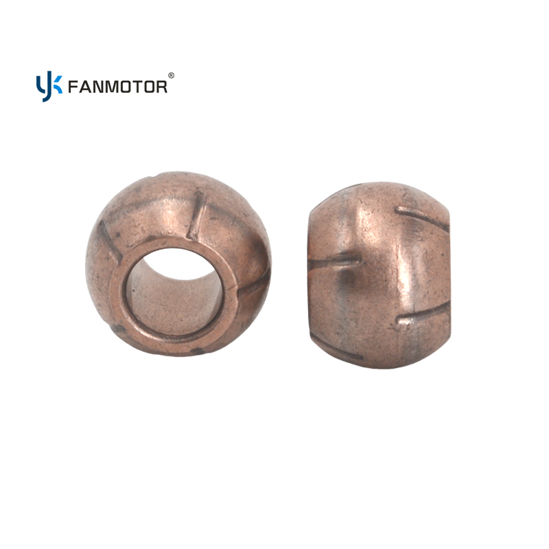20% Copper Oilless Sleeve Bushing for Household Industrial Fan Motors