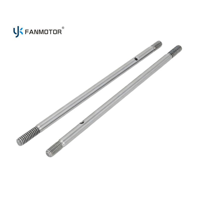 Premium Household Electric Table Fan Motor Part 8×195mm Shaft