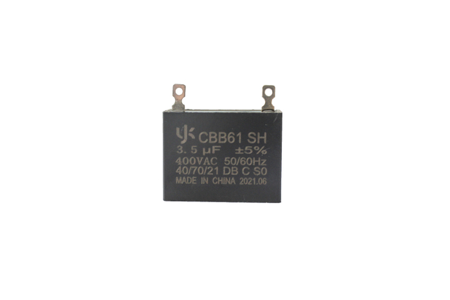 Cbb61 3.5UF 400V AC Polypropylene Film Capacitor for Fan Motor