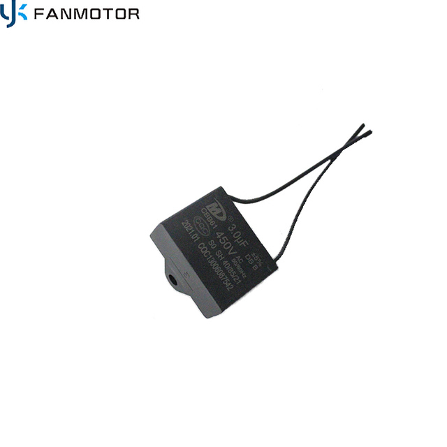 Cbb61 3.0UF 450V AC Ventilator Floor Desk Table Fan Motor Run Film Capacitor