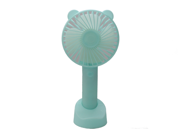 Mini Rechargeable USB Portable Handheld Electric Fan 