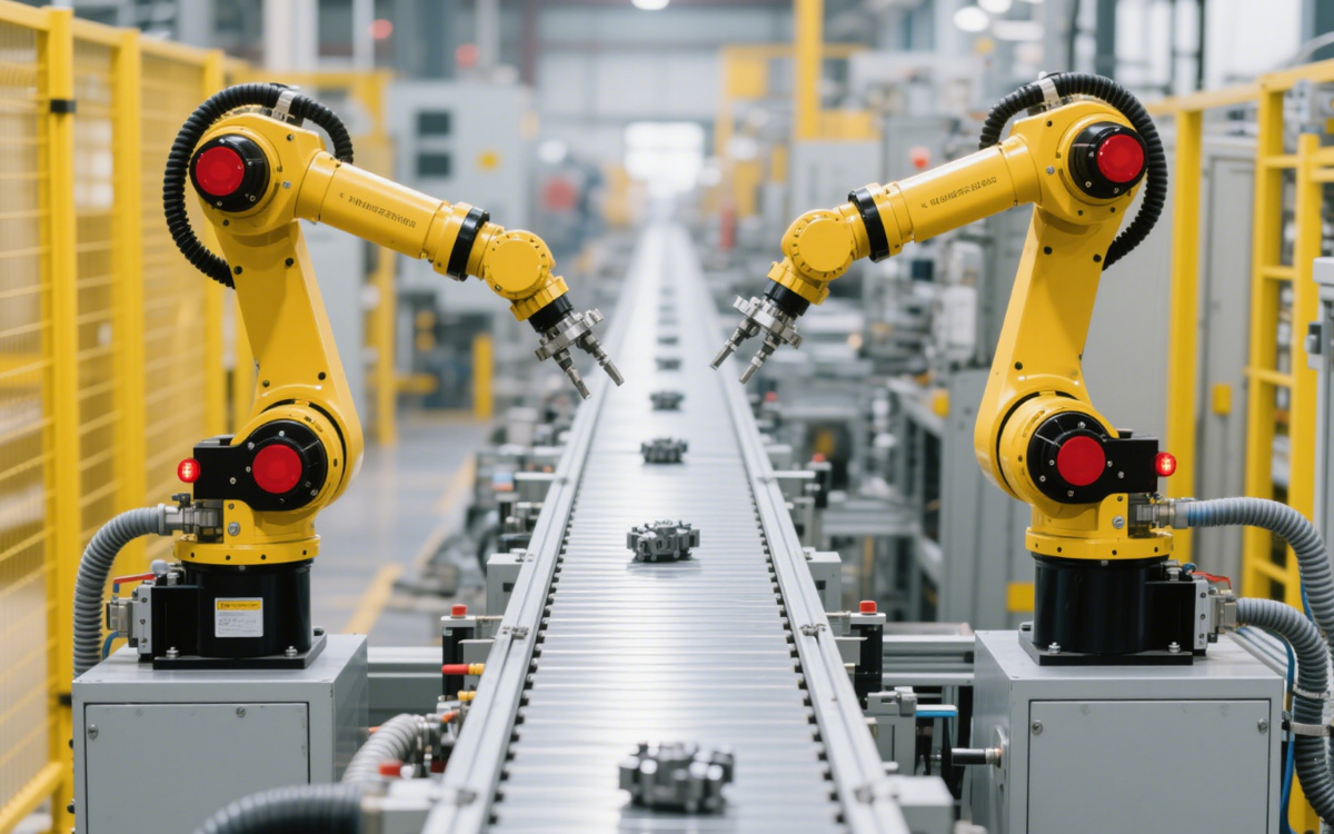 Industrial Manufacturing