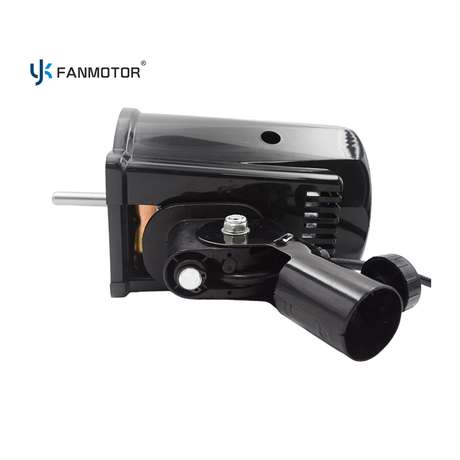 18 inch industrtial fan motor(plastic fan head)