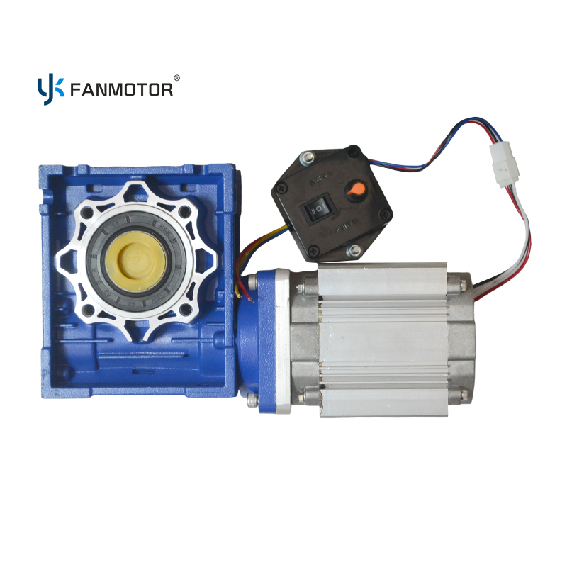 Precise Control NMRV50 Series 1:20 Ratio Worm Gear Speed Reducer Motor