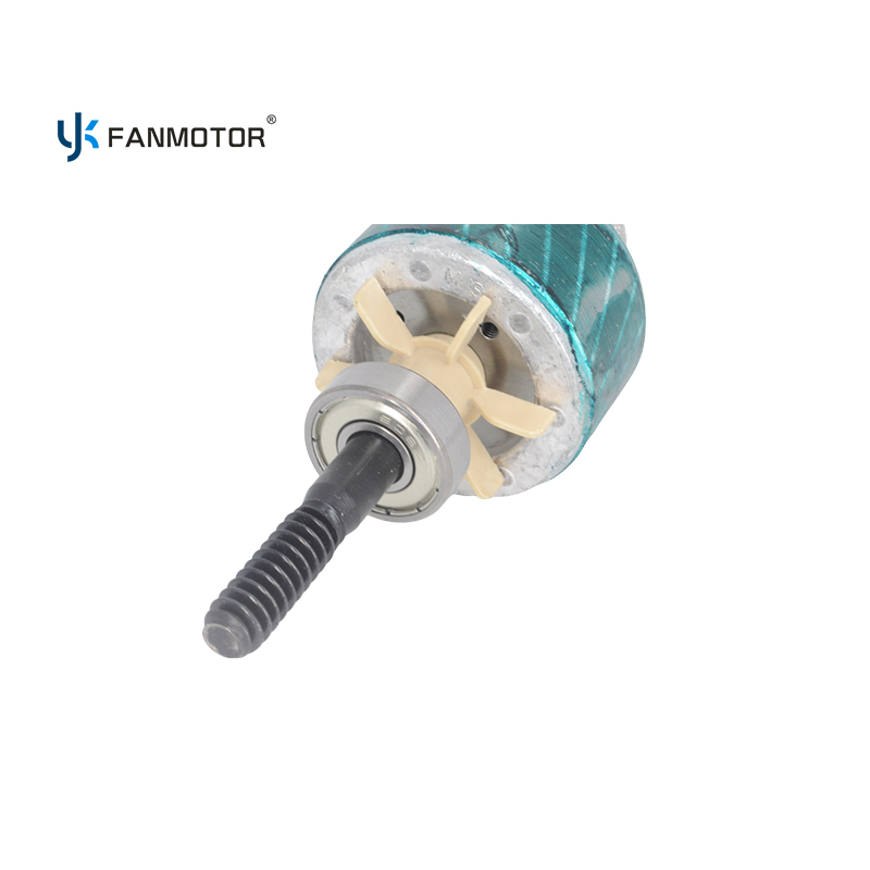 Factory Supply Double Ball Bearing Stand Fan Motor Rotor