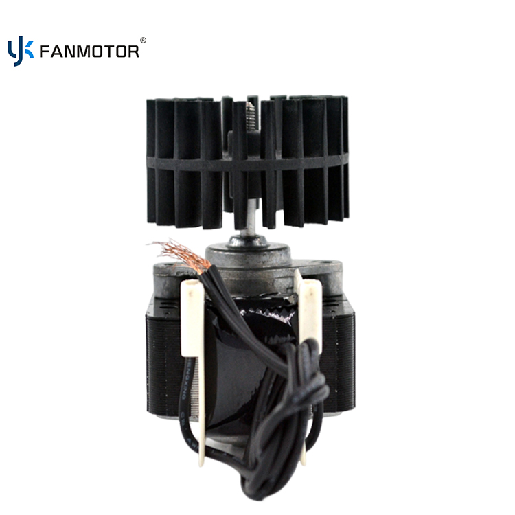 Manufacturer Customize Copper Wire Ventilation Radiator Cooling Fan Motor Shaded Pole Cooler Motor
