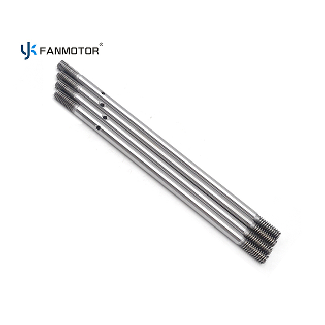 Anti Rust Electric Stand Table Wall Fan Motor Parts Metal Stainless C45 Steel Shaft