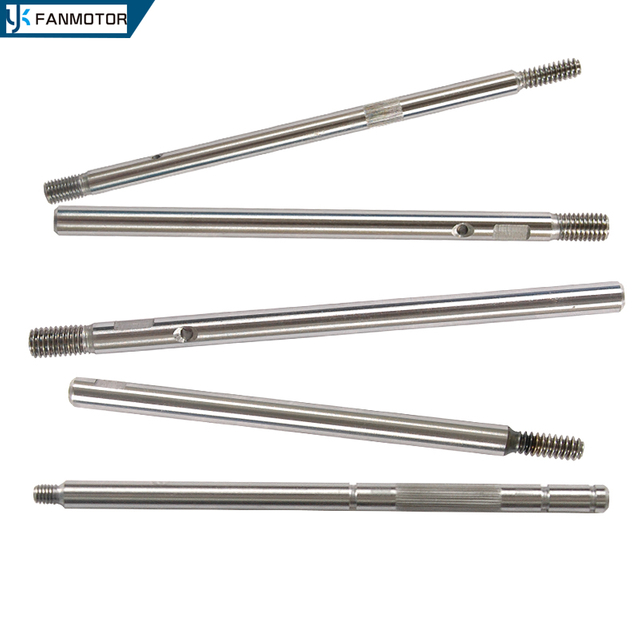 table fan motor shaft