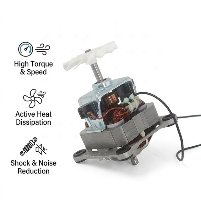 Wholesale 800W AC Universal Motor 9520 9525 for Food Processor