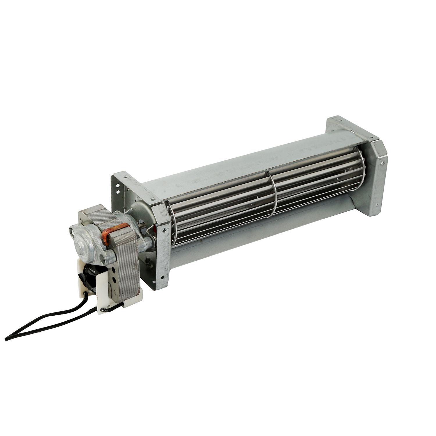 Cross Flow Fan with Shaded Pole AC Motor For Electrical Machine Centrifugal Cooling Elevator Exhaust 