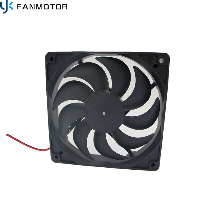 12v/24v 12025 120*120*25mm DC Mini Cooling Axial Flow Fan