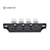 4-Key Electric Fan Piano Switch, 3 Speed | 250V AC Push Button Controller