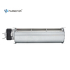 60x240mm Cross Flow Fan 32W Ball Bearing Tangential Blower for Air Curtains and Heaters