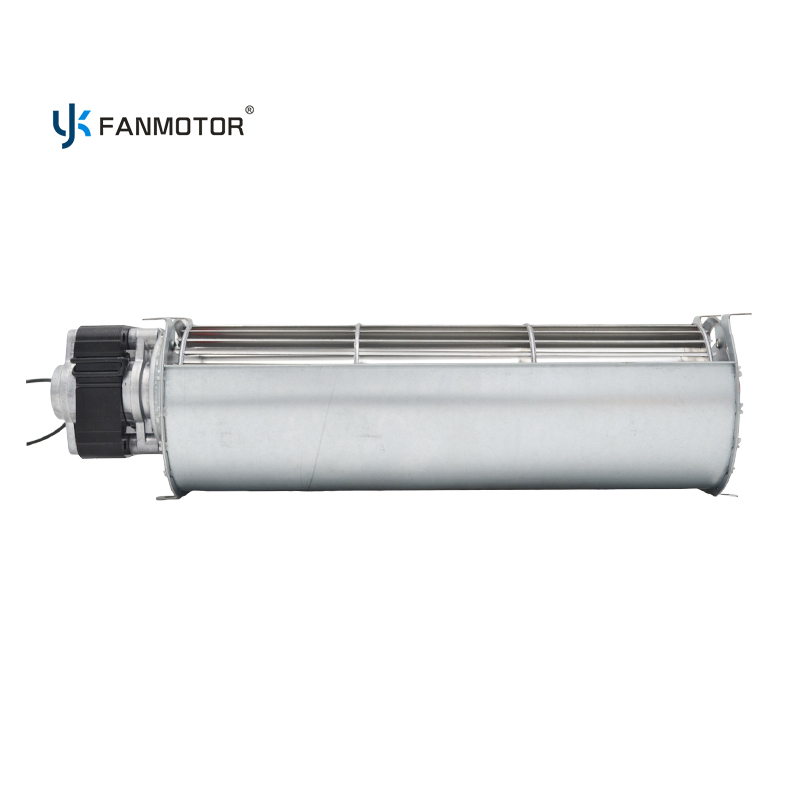60x240mm Cross Flow Fan 32W Ball Bearing Tangential Blower for Air Curtains and Heaters