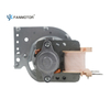 Custom 48mm Cross Flow Fan 10-25W OEM ODM Tangential Blower 110V 220V