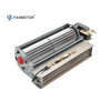 48x187mm Cross Flow Fan 15W with PTC Heater for Bathroom and Wall Heaters