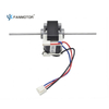 YJ48-20 15W Double Shaft Shaded Pole Motor 230V for Convection Oven & Steam Oven