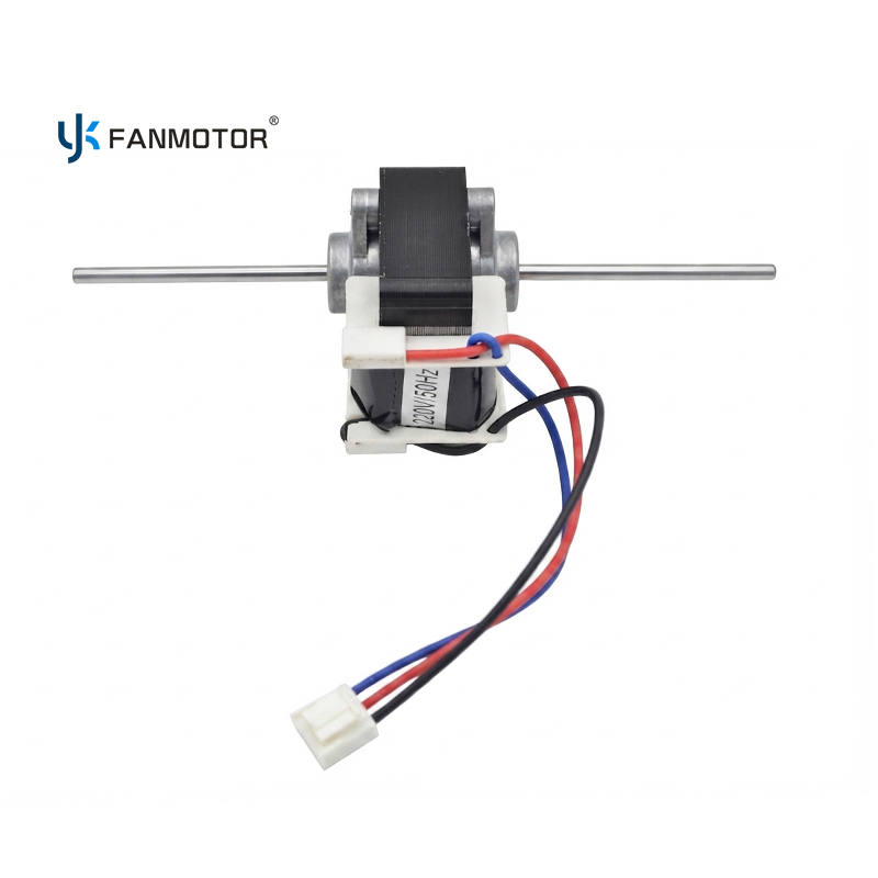 YJ48-20 15W Double Shaft Shaded Pole Motor 230V for Convection Oven & Steam Oven