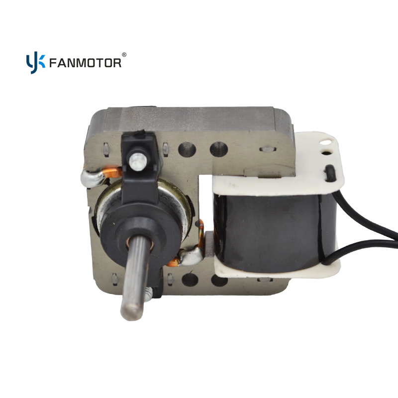 YJ4812 15W Shaded Pole AC Motor 220-240V 2300RPM for Wet Cleaning Equipment