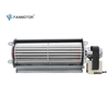 60x180mm Cross Flow Fan 29W Aluminum Wire Ball Bearing Blower for Air Curtains