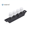 4-Key Electric Fan Piano Switch, 3 Speed | 250V AC Push Button Controller