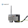 YKSP-6025 30W Shaded Pole Fan Motor 120V 60Hz 3500RPM for Bathroom Exhaust Fan